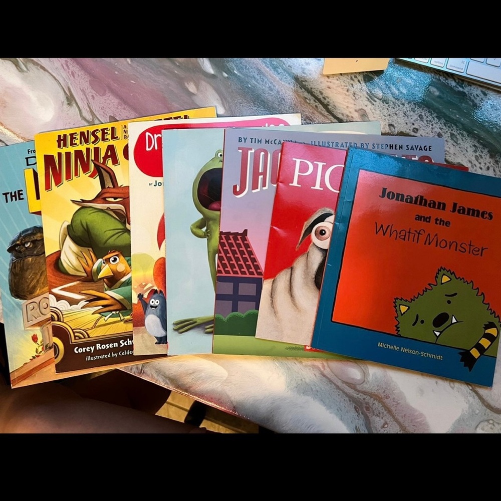 All 6 kids books